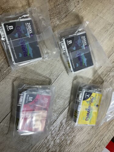 OfficeWorld Remanufactured Ink Cartridge Replacement for Epson 200 XL 200XL (6922726080695)